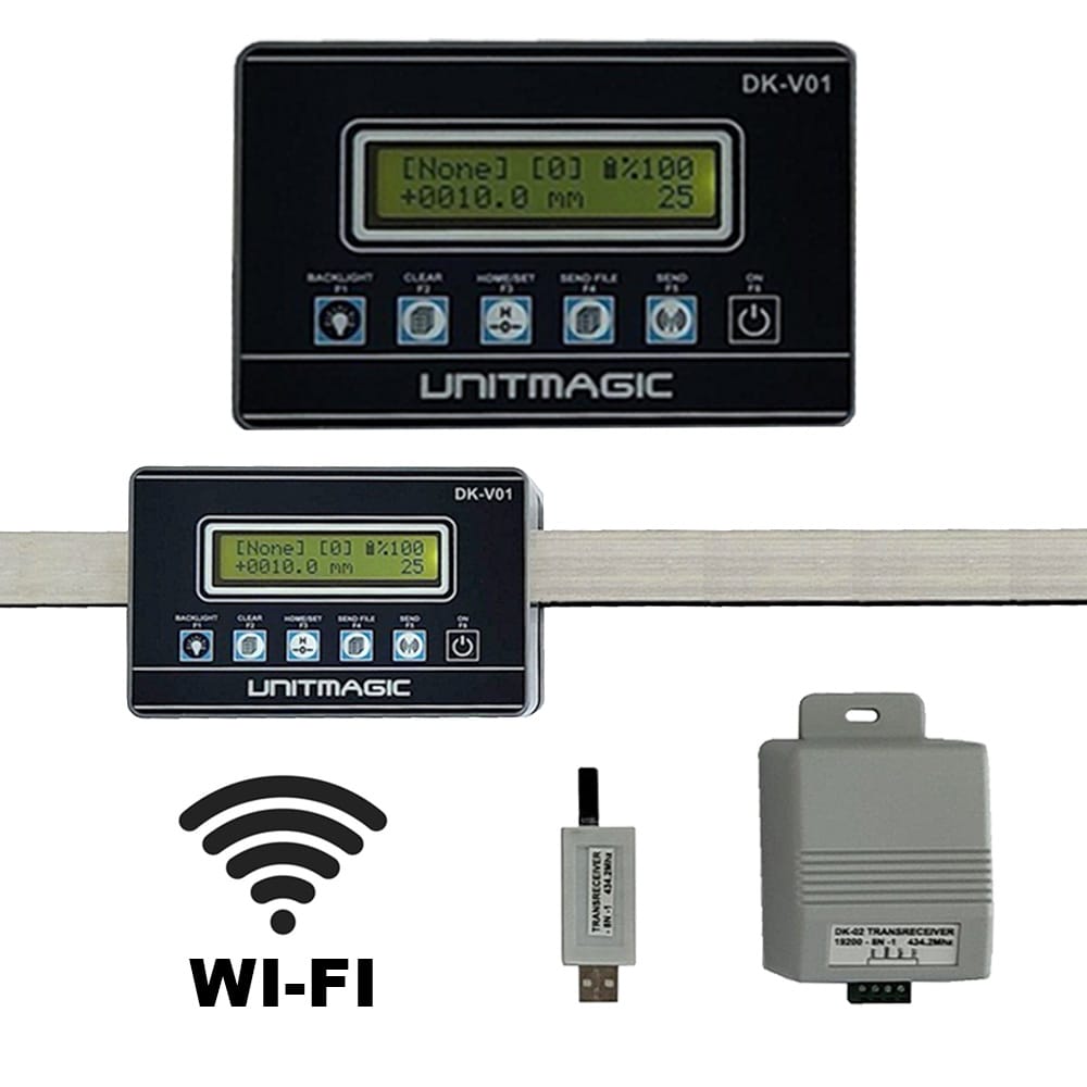 DK-V01 Dijital Ölçüm Cihazı