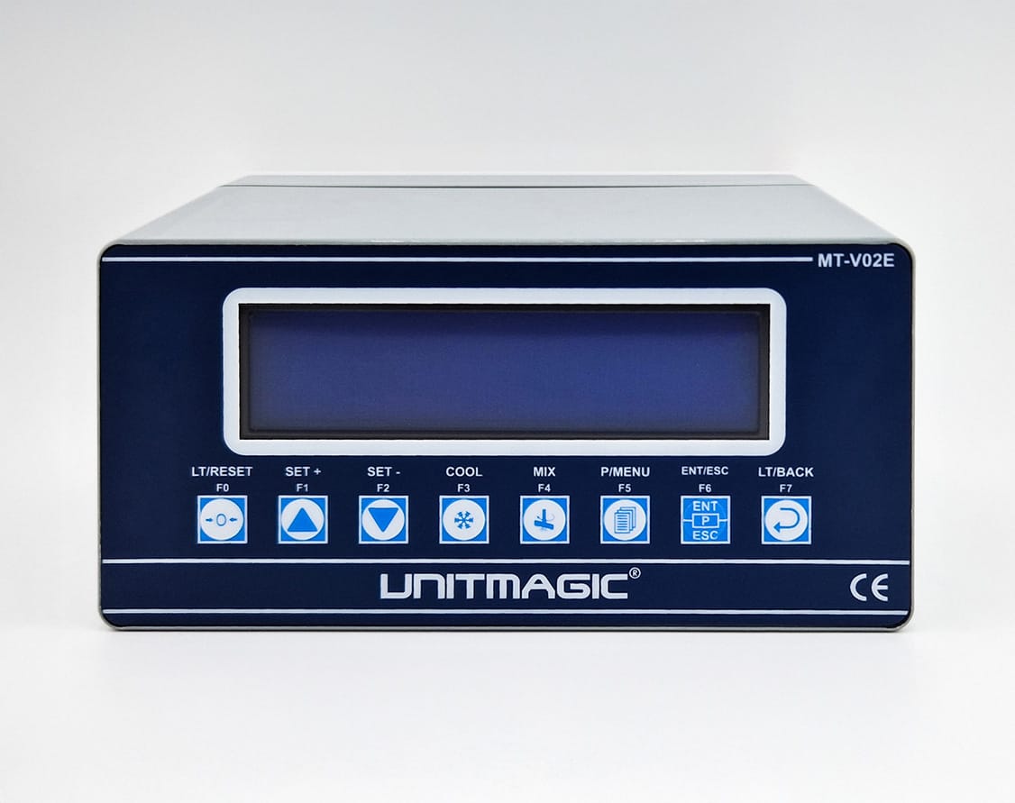 MT-V02E Gıda ve Süt tankları kontrol cihazı