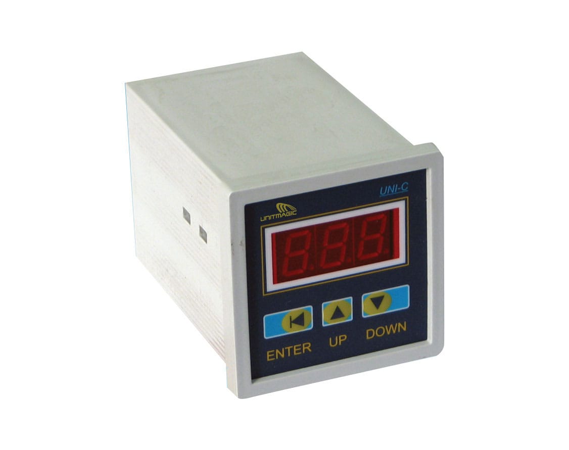 UNI-C 0-400° PID Sıcaklık kontrol cihazı