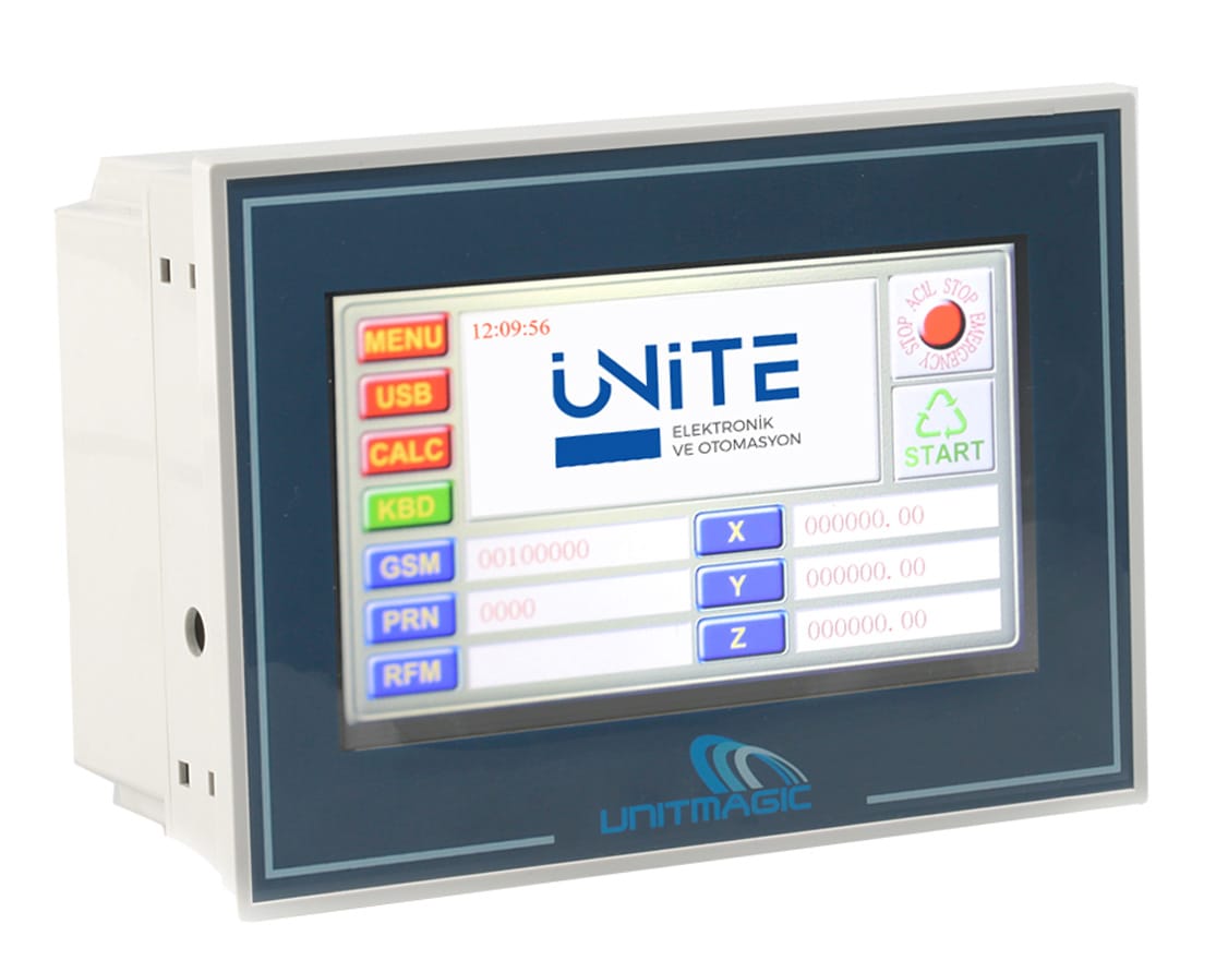 UNT-07C Genel amaçlı endüstriyel kontrol cihazı